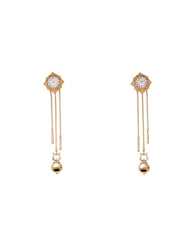 Moschino Couture Woman Earrings Gold Size - Metal