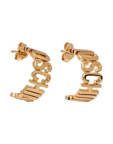 Moschino Couture Woman Earrings Gold Size - Metal
