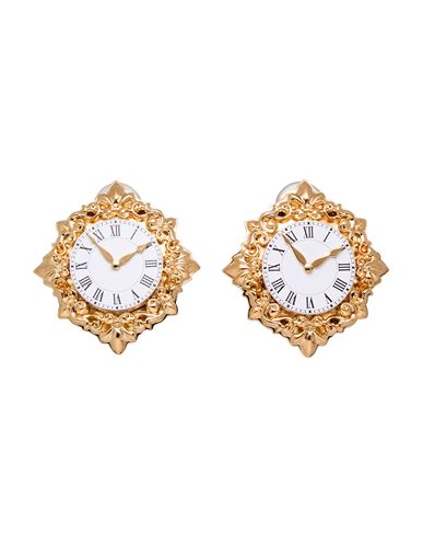 Moschino Couture Woman Earrings Gold Size - Metal