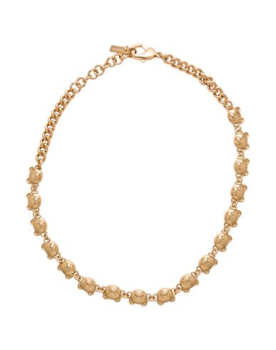 Moschino Couture Woman Necklace Gold Size - Metal In Gold