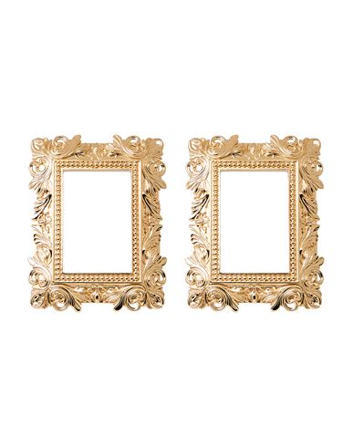 Moschino Couture Woman Earrings Gold Size - Metal