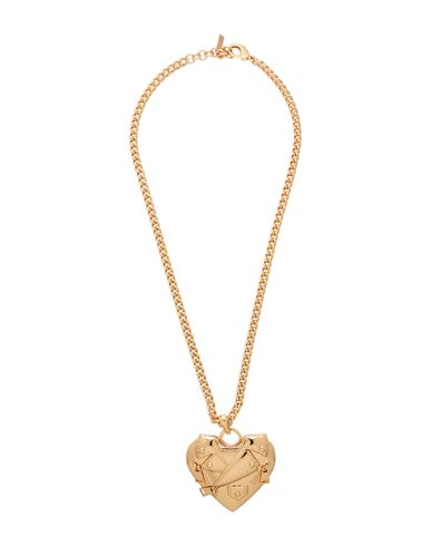Moschino Couture Woman Necklace Gold Size - Metal In Gold