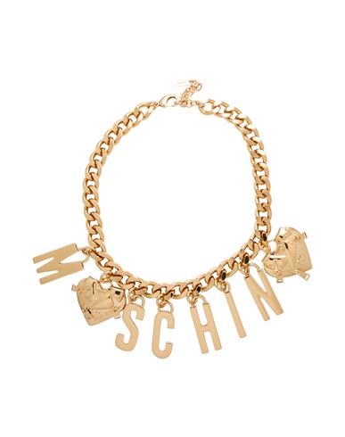Moschino Couture Woman Necklace Gold Size - Metal In Gold