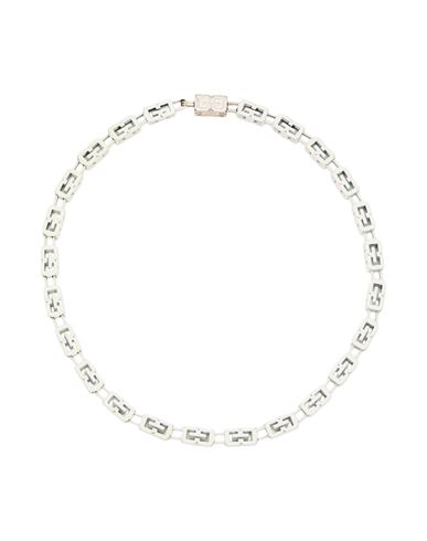 Givenchy Woman Necklace White Size - Brass