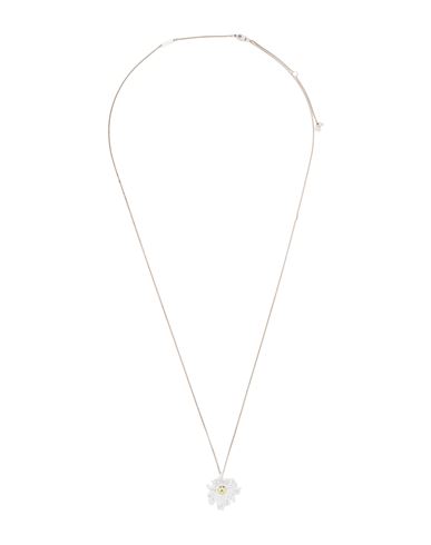 Givenchy Woman Necklace White Size - Brass