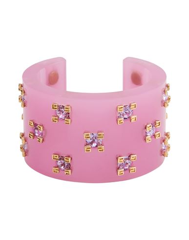 Givenchy Woman Bracelet Pink Size Ii Brass In Pink