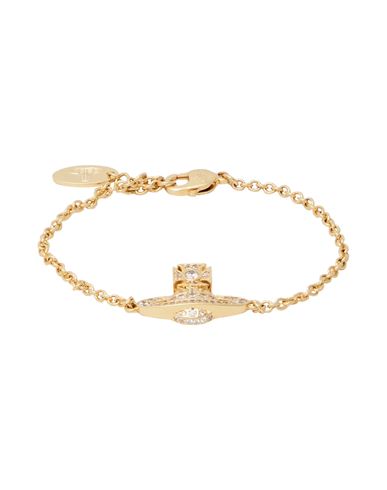 Vivienne Westwood Woman Bracelet Gold Size - Brass In Gold
