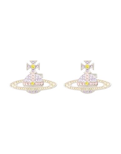 Vivienne Westwood Woman Earrings Silver Size - Brass