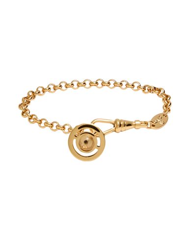Vivienne Westwood Woman Bracelet Gold Size - Brass In Gold