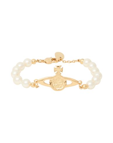 Vivienne Westwood Woman Bracelet Gold Size - Brass In Gold