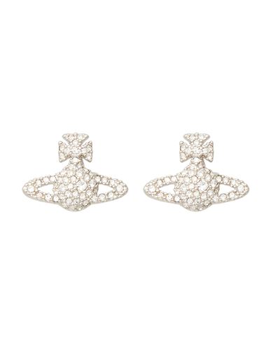 Vivienne Westwood Woman Earrings Silver Size - Brass