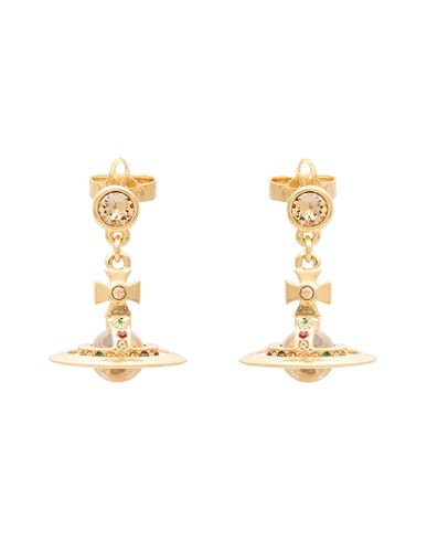 Vivienne Westwood Woman Earrings Gold Size - Brass In Gold