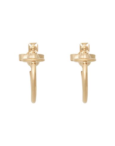 Vivienne Westwood Woman Earrings Gold Size - Brass