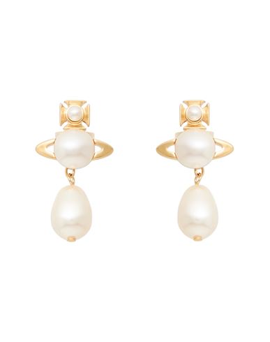 Vivienne Westwood Woman Earrings Gold Size - Brass