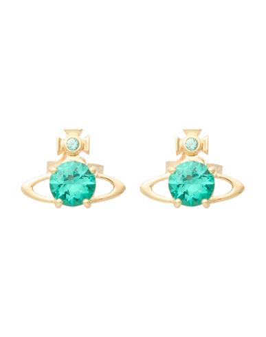 Vivienne Westwood Woman Earrings Gold Size - Brass