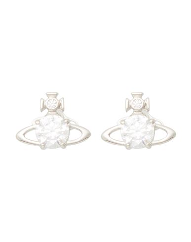 Vivienne Westwood Woman Earrings Silver Size - Brass