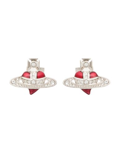 Vivienne Westwood Woman Earrings Silver Size - Brass