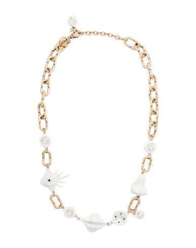 Weekend Max Mara Woman Necklace White Size - Metal