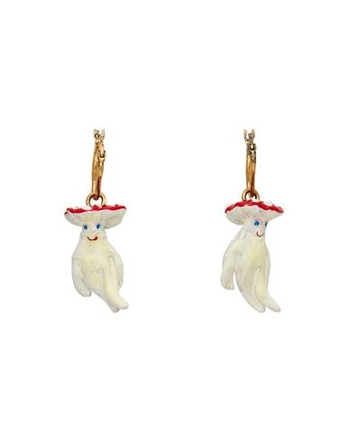 Marni Woman Earrings Red Size - Ceramic