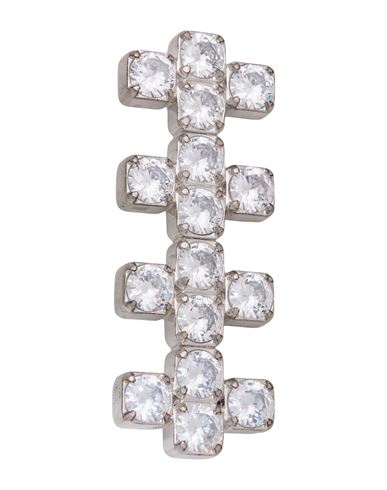 Jil Sander Woman Brooch Silver Size - Metal