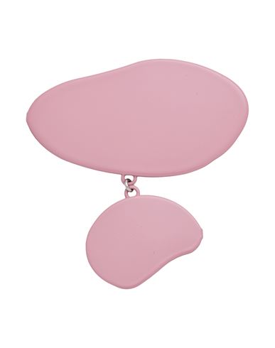 Jil Sander Woman Brooch Pink Size - Metal
