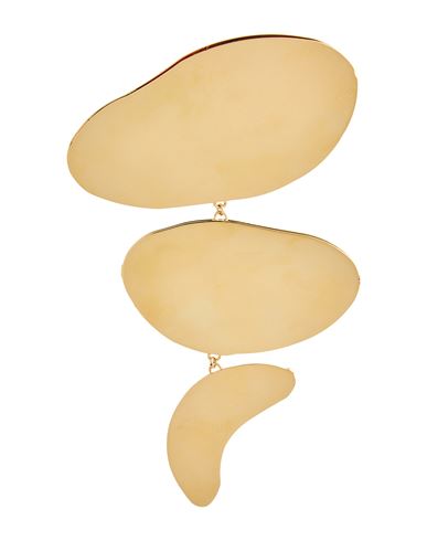 Jil Sander Woman Brooch Gold Size - Brass