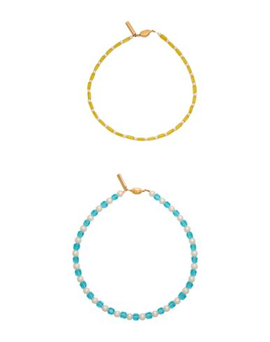 Collar Mujer Amarillo -- Mujer