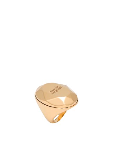 Mcqueen Anillo Mujer Oro 11 Mujer