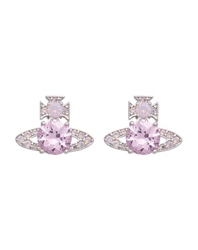 Vivienne Westwood Ismene Earrings Woman Earrings Silver Size - Brass In Metallic