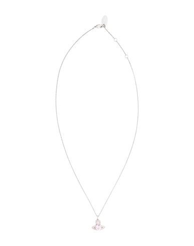 Vivienne Westwood Ismene Pendant Woman Necklace Silver Size - Brass In Metallic