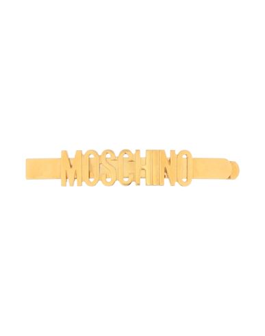 Moschino Couture Woman Hair Accessory Gold Size - Brass, Steel