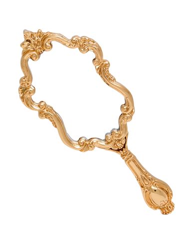 Moschino Couture Woman Brooch Gold Size - Zamak, Resin, Brass
