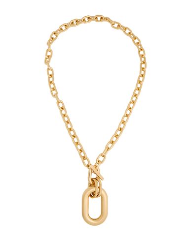 Rabanne Woman Necklace Gold Size - Aluminum, Brass