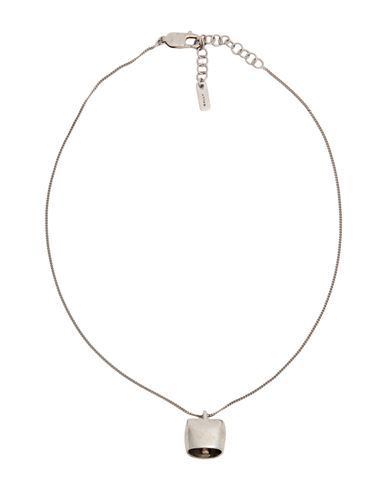 Bally Woman Necklace Silver Size - Brass