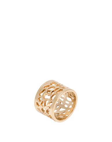 Borbonese Anillo Mujer Oro M Mujer