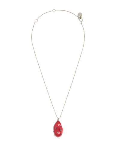 Marni Woman Necklace Red Size - Metal