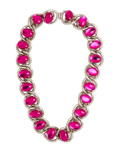 Marni Woman Necklace Fuchsia Size - Metal In Pink