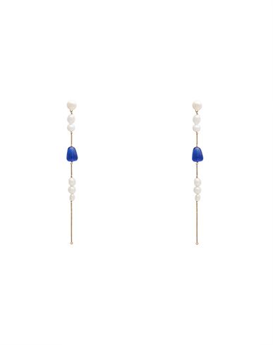 Ohrring Damen Blau -- Damen