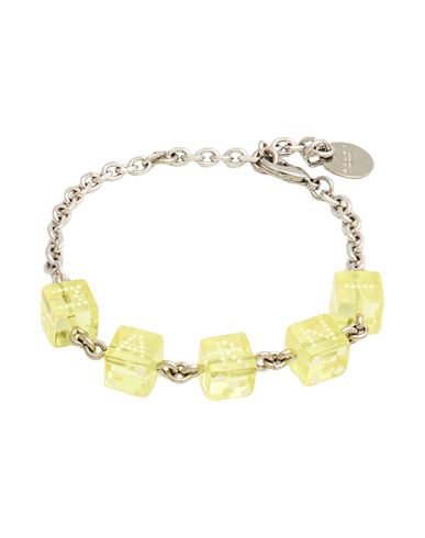 Marni Woman Bracelet Pastel Yellow Size - Metal