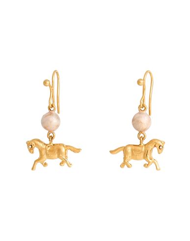 Marni Woman Earrings Gold Size - Brass
