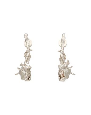 Marni Woman Earrings Silver Size - Brass