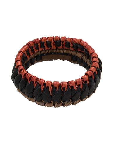 Marni Woman Bracelet Black Size - Leather