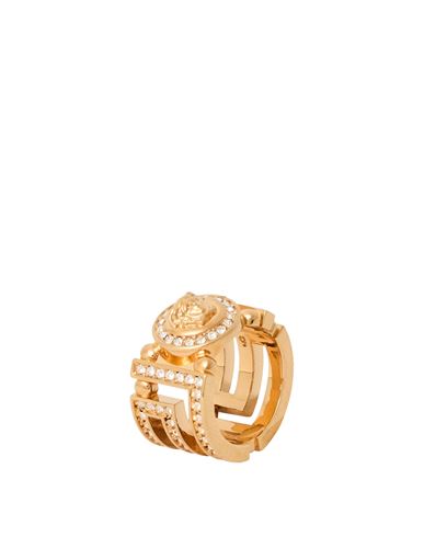 Versace Woman Ring Gold Size 5 Metal