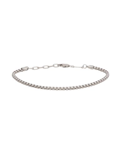Pulsera Hombre Plata -- Hombre
