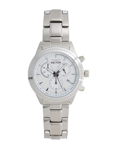 Reloj de pulsera Hombre Plata -- Hombre