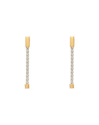 Dsquared2 Woman Earrings Gold Size - Brass