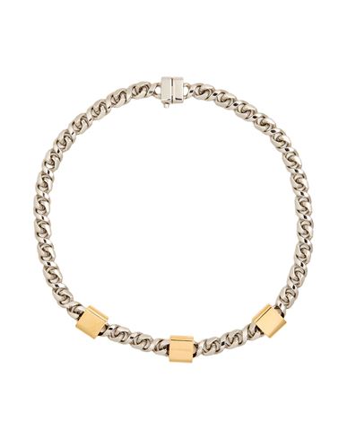 Dsquared2 Woman Necklace Silver Size M Brass