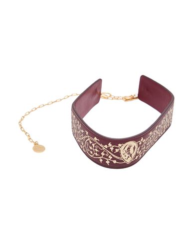 Pulsera Mujer Burdeos -- Mujer