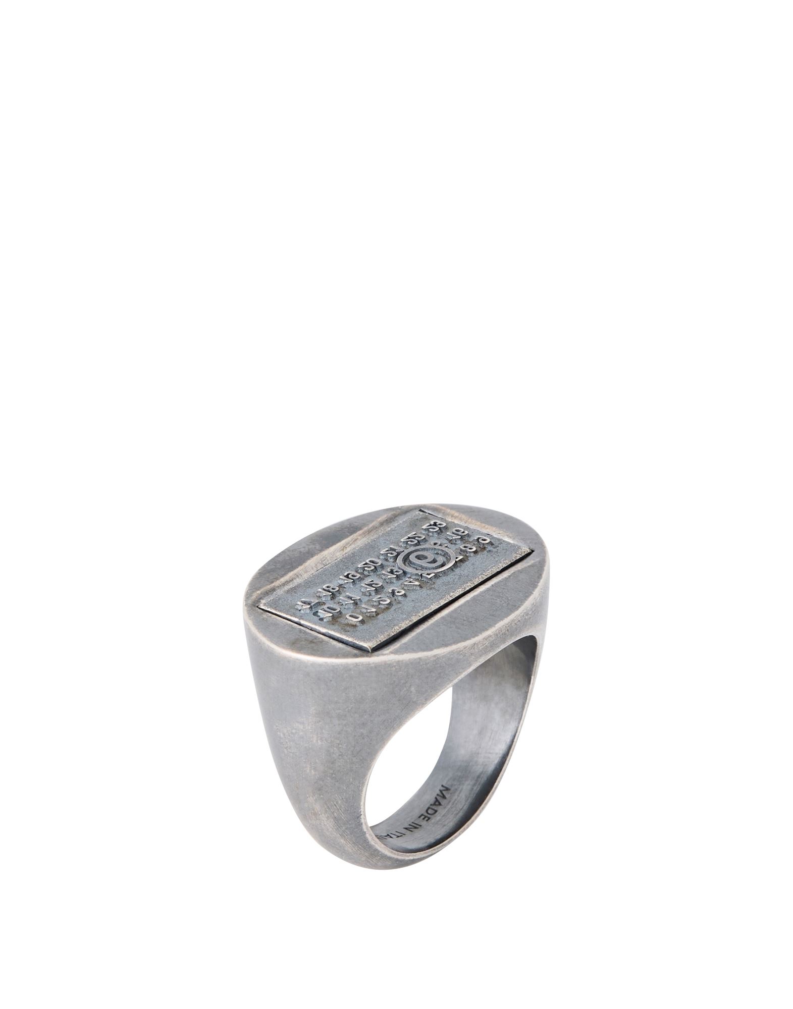  Mm6 Maison Margiela - Schmuck Und Uhren - Ringe - On Yoox.com 