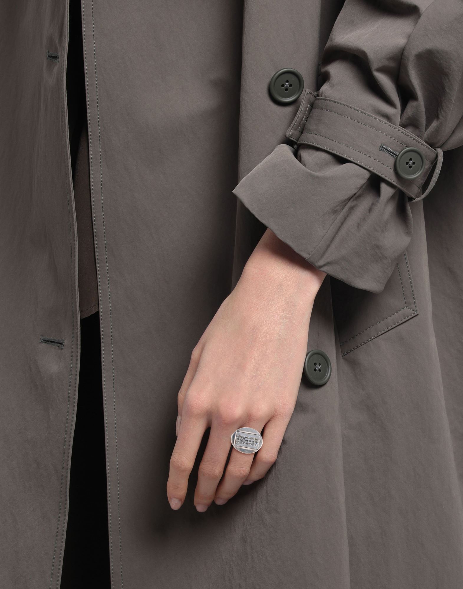  Mm6 Maison Margiela - Schmuck Und Uhren - Ringe - On Yoox.com 